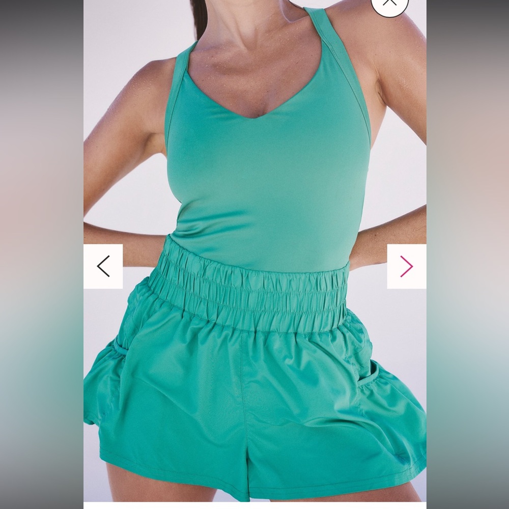 Free people movement Get Your Flirt On Shortsie size M